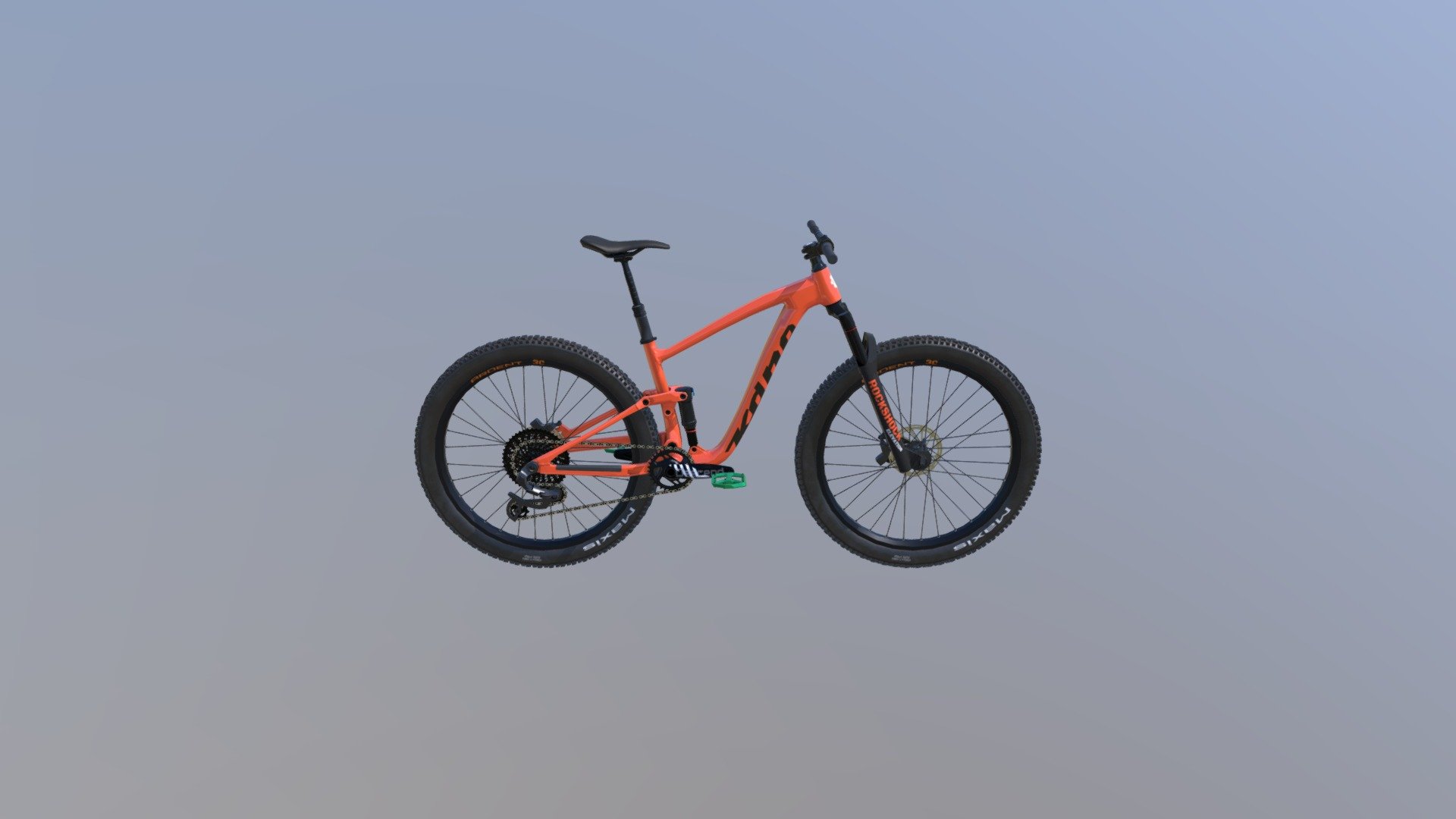 Bike 3d model