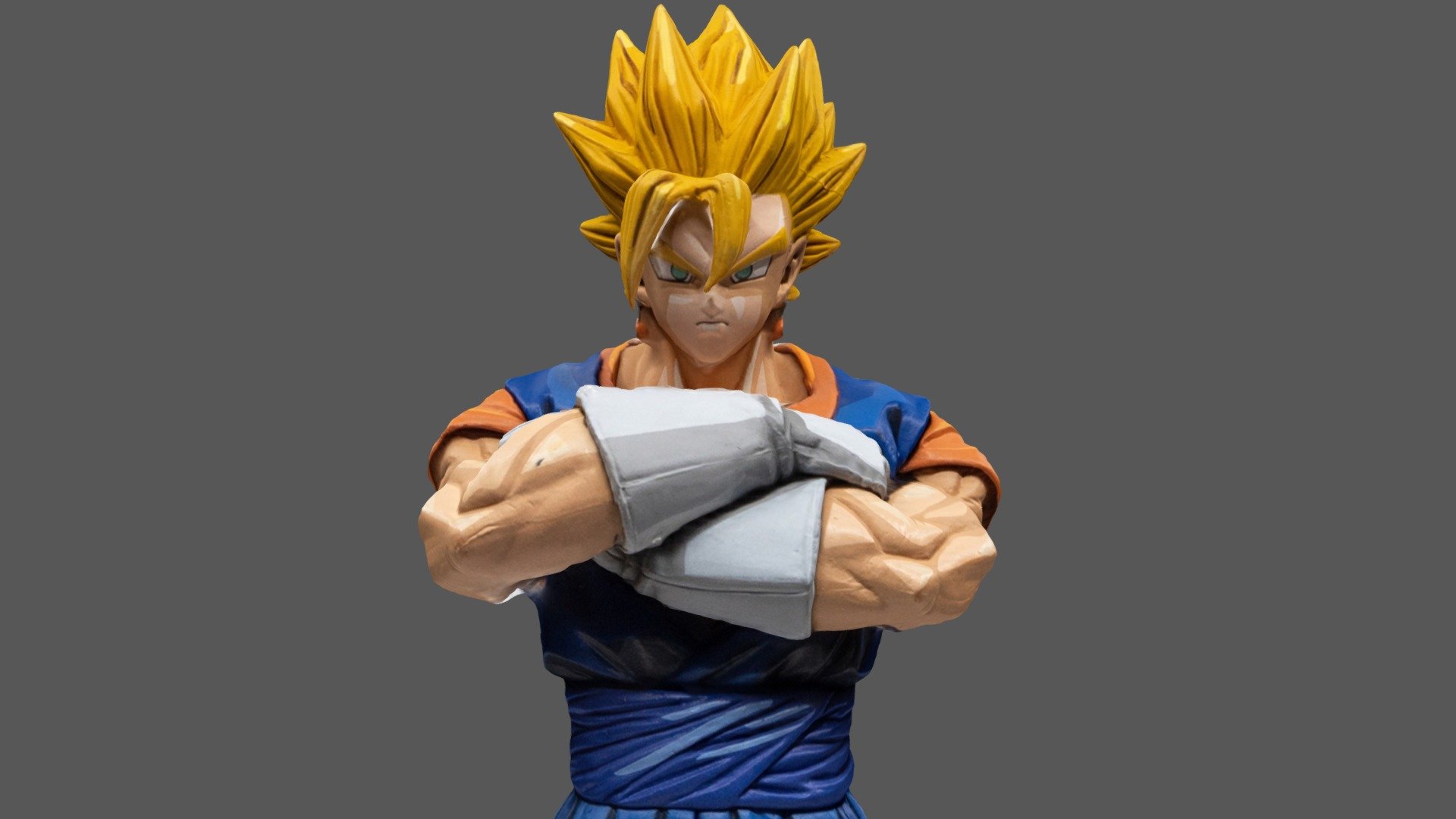 FREE ACTION FIGURE dragon balls Z 3d model