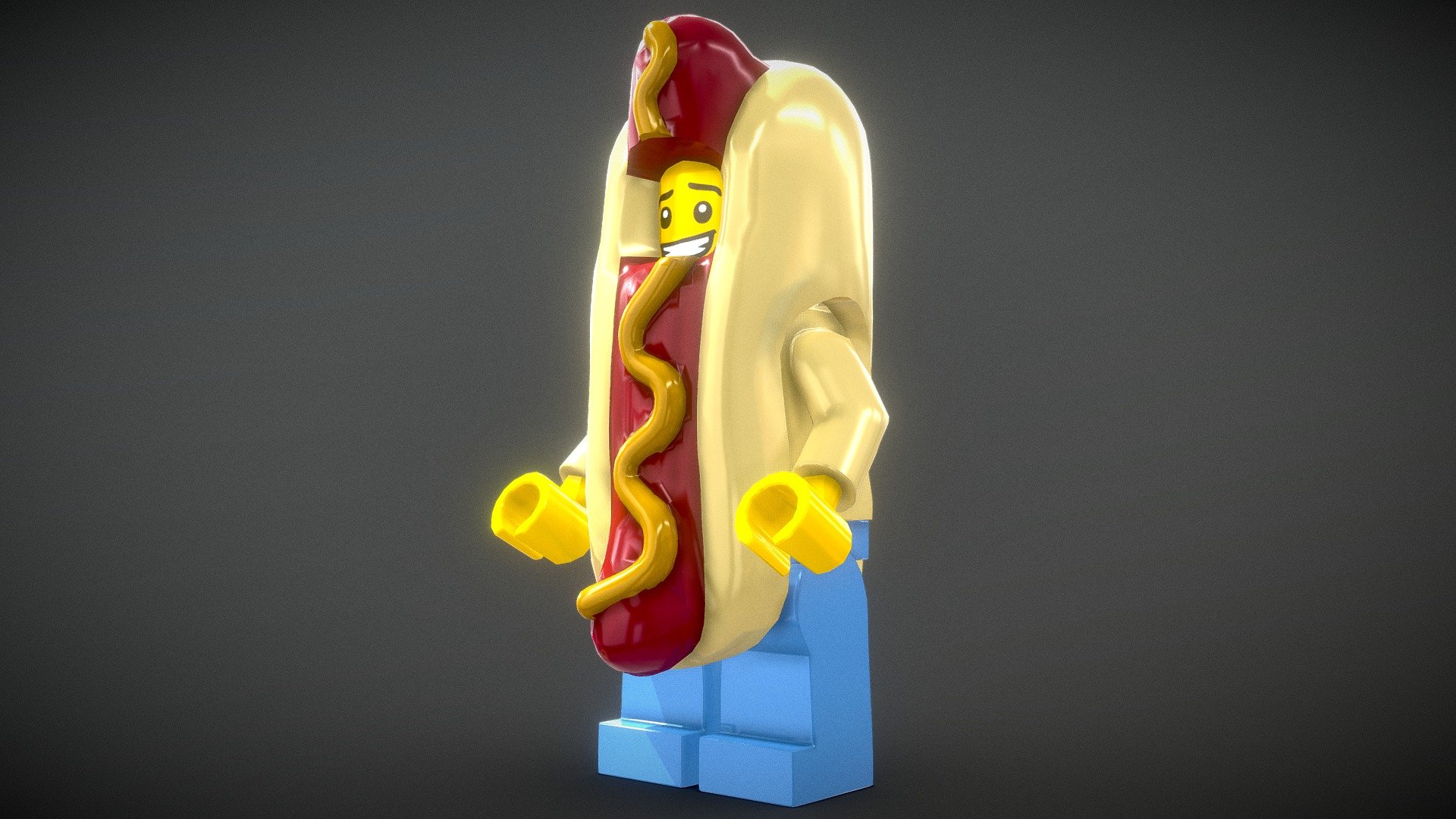 LEGO 3d model