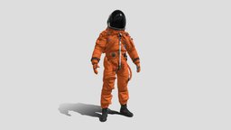 Nasa Aces Spacesuit