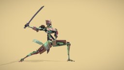 Robot Samurai | サムライロボット |