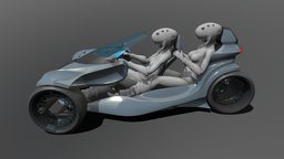 Trident yuxdesign concept car