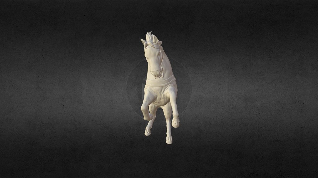 Horse1 3d model