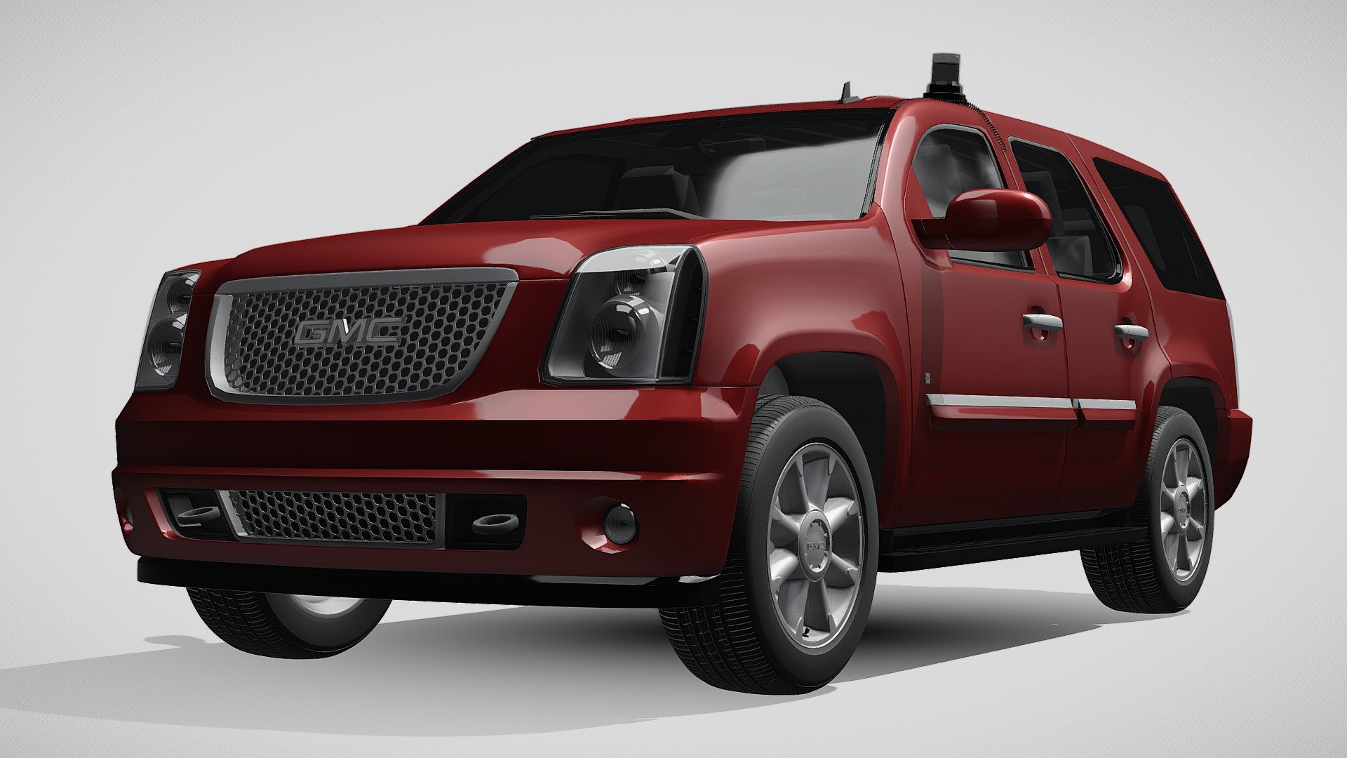 GMC Denali FBI 3d model