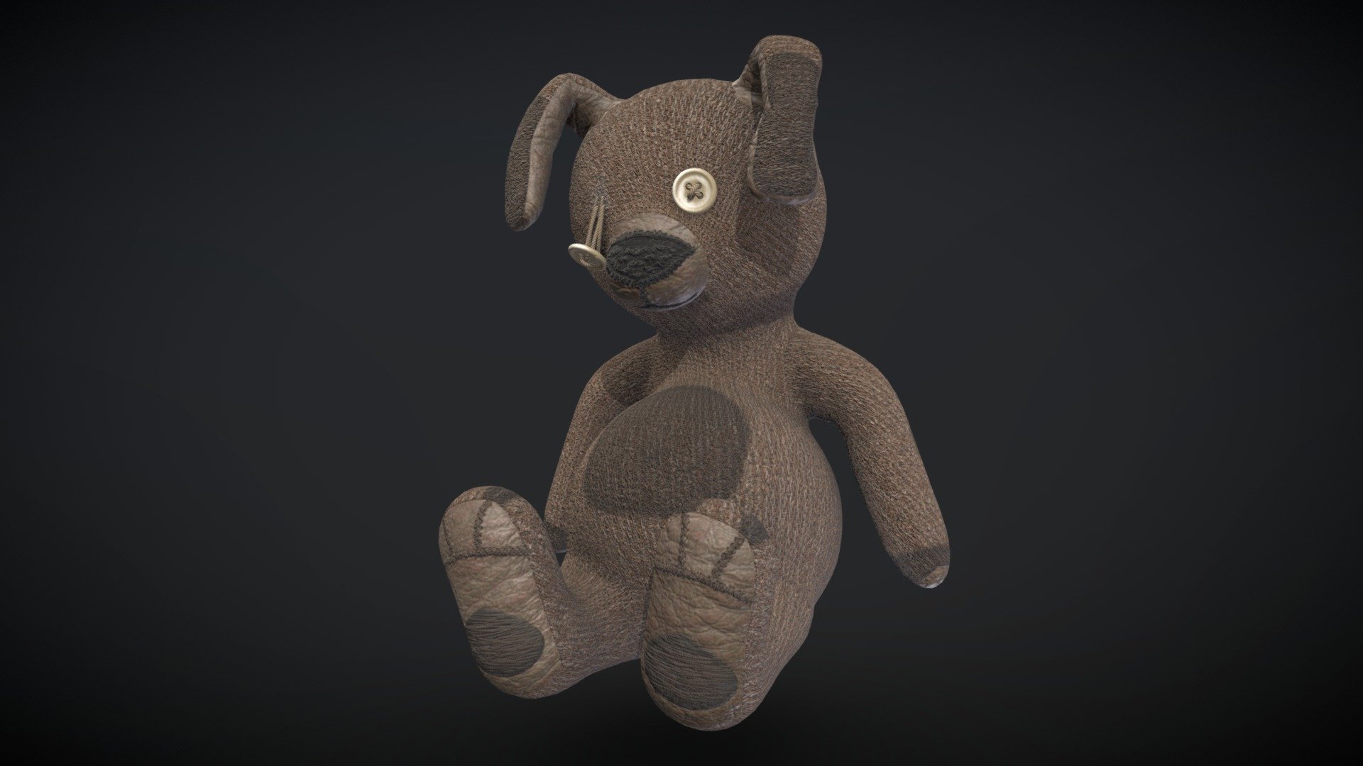 BunnyBear 3d model