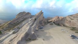 Vasquez rocks (photogrammetry)