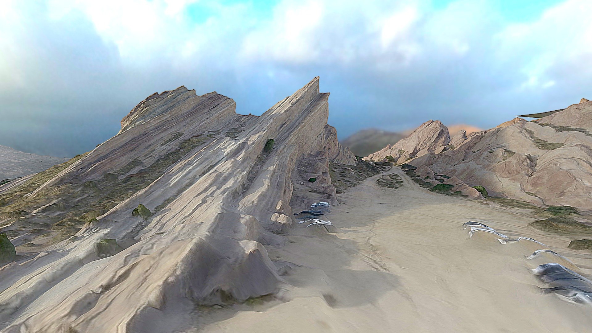 Vasquez rocks (photogrammetry) 3d model