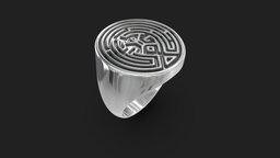 Westworld Maze Ring