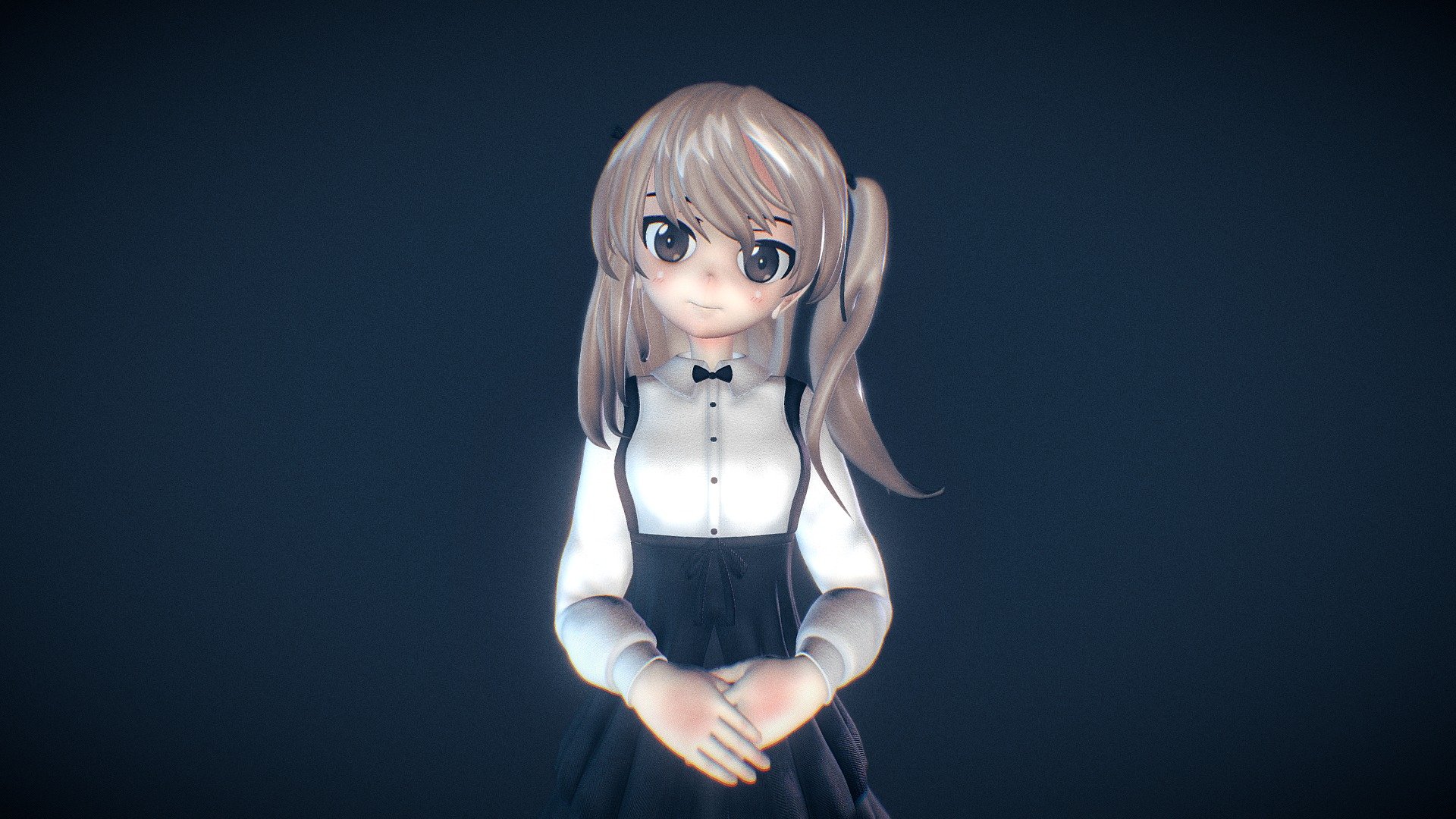 Shimada Alice 3d model