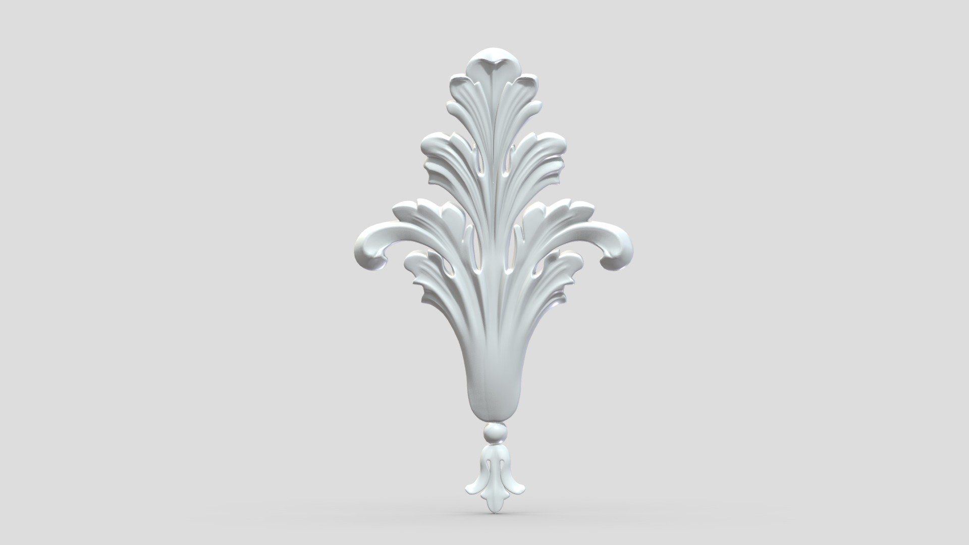 Classic Pattern 32 3d model