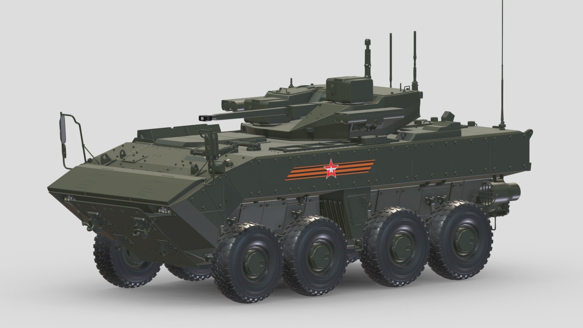 VPK 7829 Bumerang 3d model