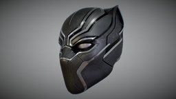 Black Panther Mask