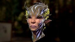 Dryad face