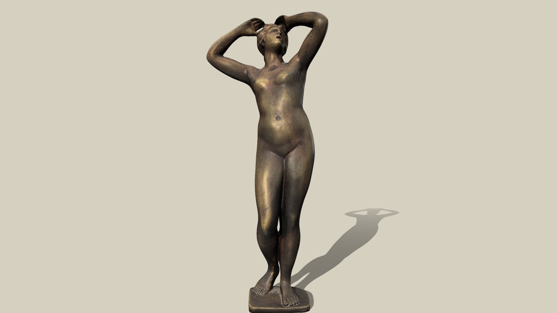 Statuette 3d model