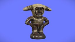 Small Chilene Statue