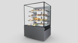 Bromic Ambient Food Display 90 cm