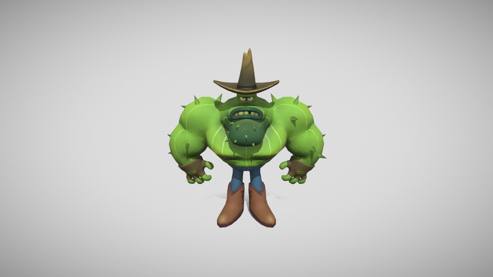 Cactus 3d model