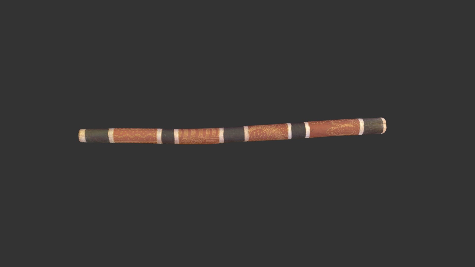 Didgeridoo 3d model