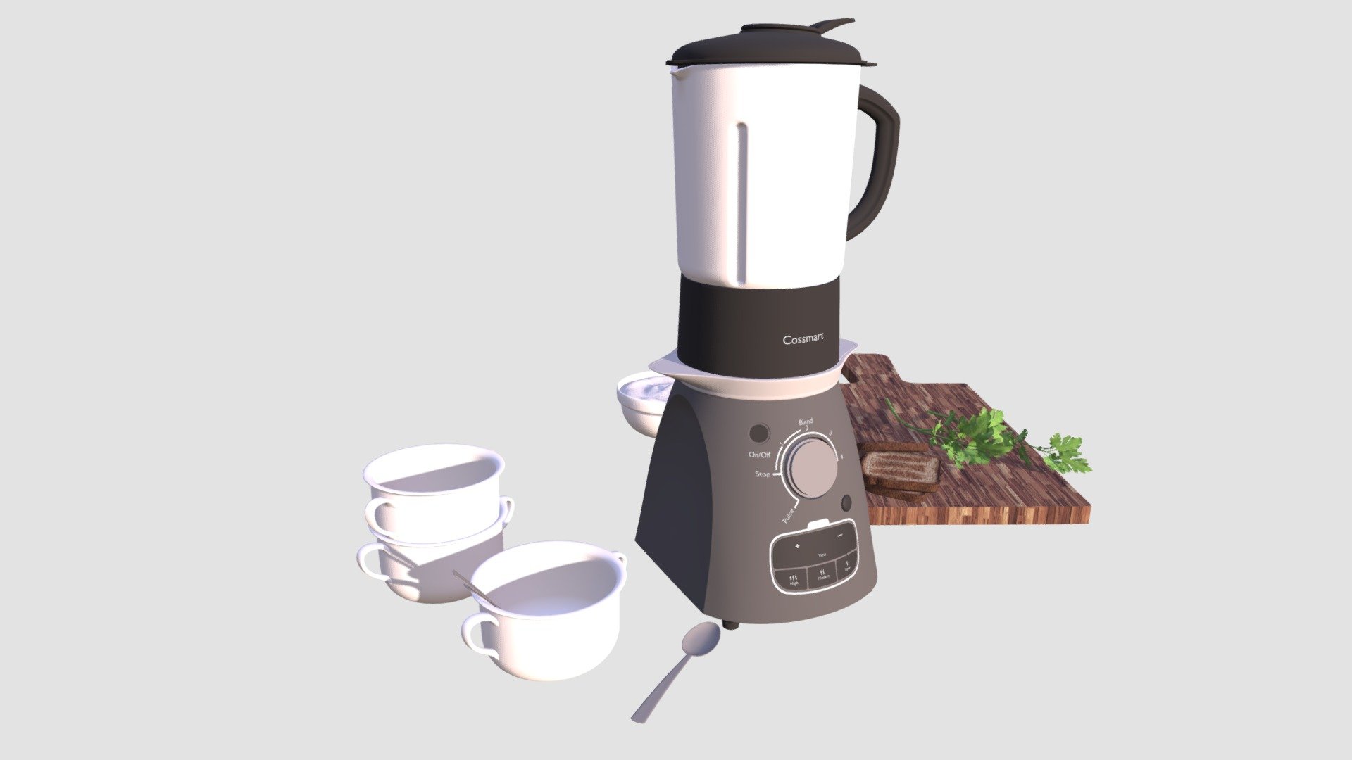 blender 3d model