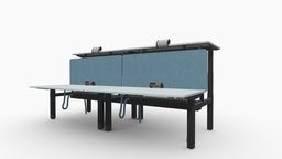 eMODEL 2.0 WORKBENCH (W1400 D2X800 FD) A.1 model