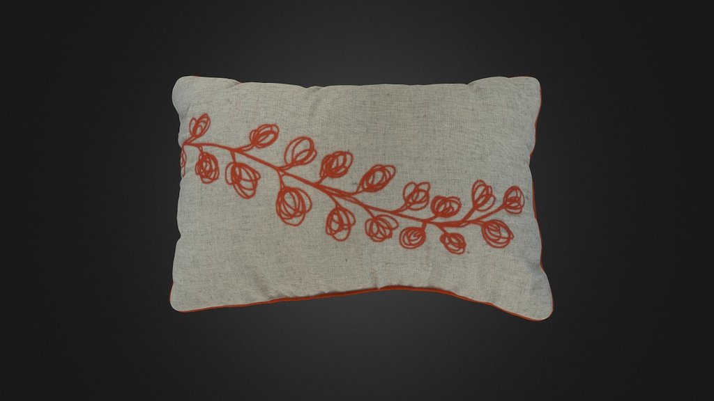 Pillow 3d model