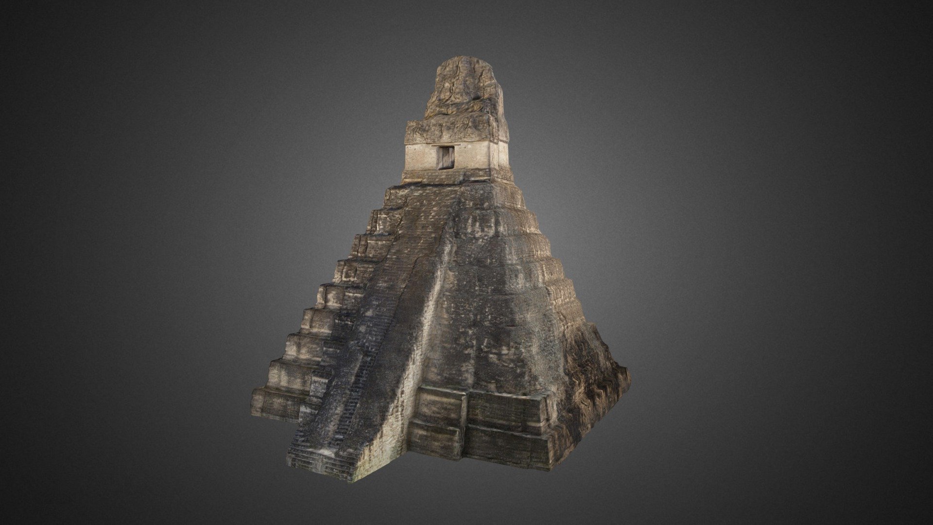 Tikal, Guatemala 3d model