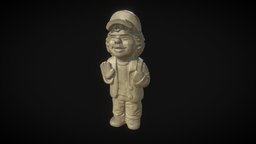 Dustin (Stranger Things) Clay Sculpt