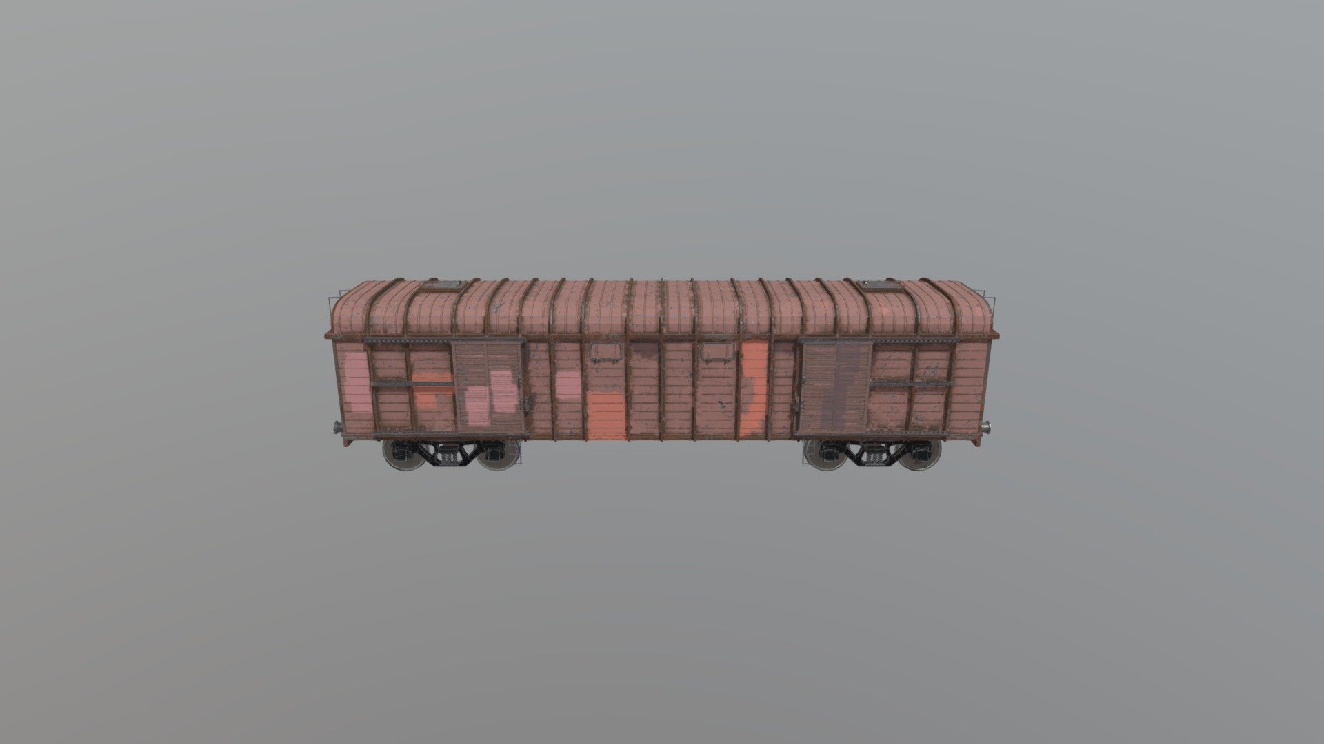 Train Carriage 3d model