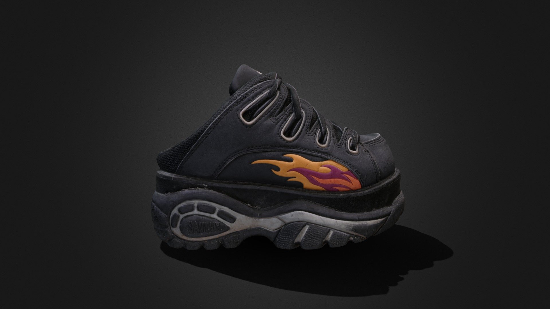 Samlux Platform Trainers 3d model