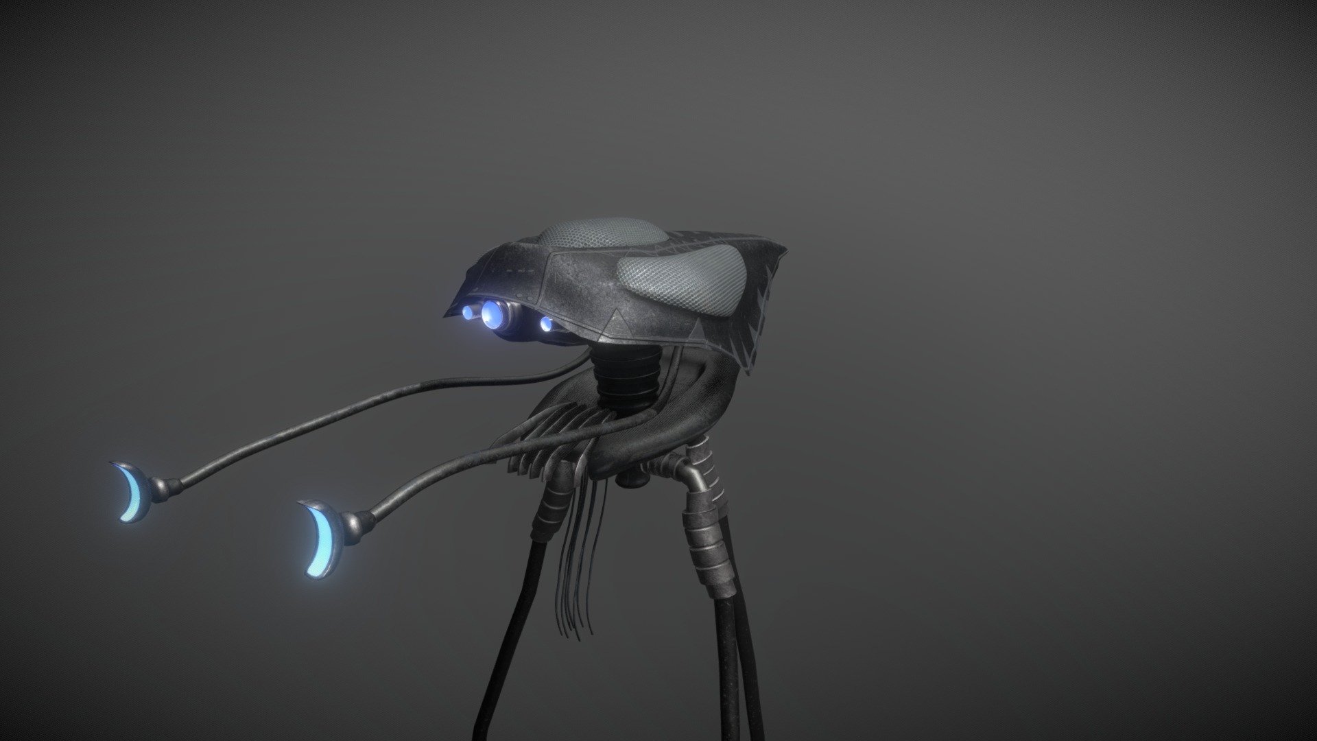 Tripod, War of the worlds(2005) 3d model