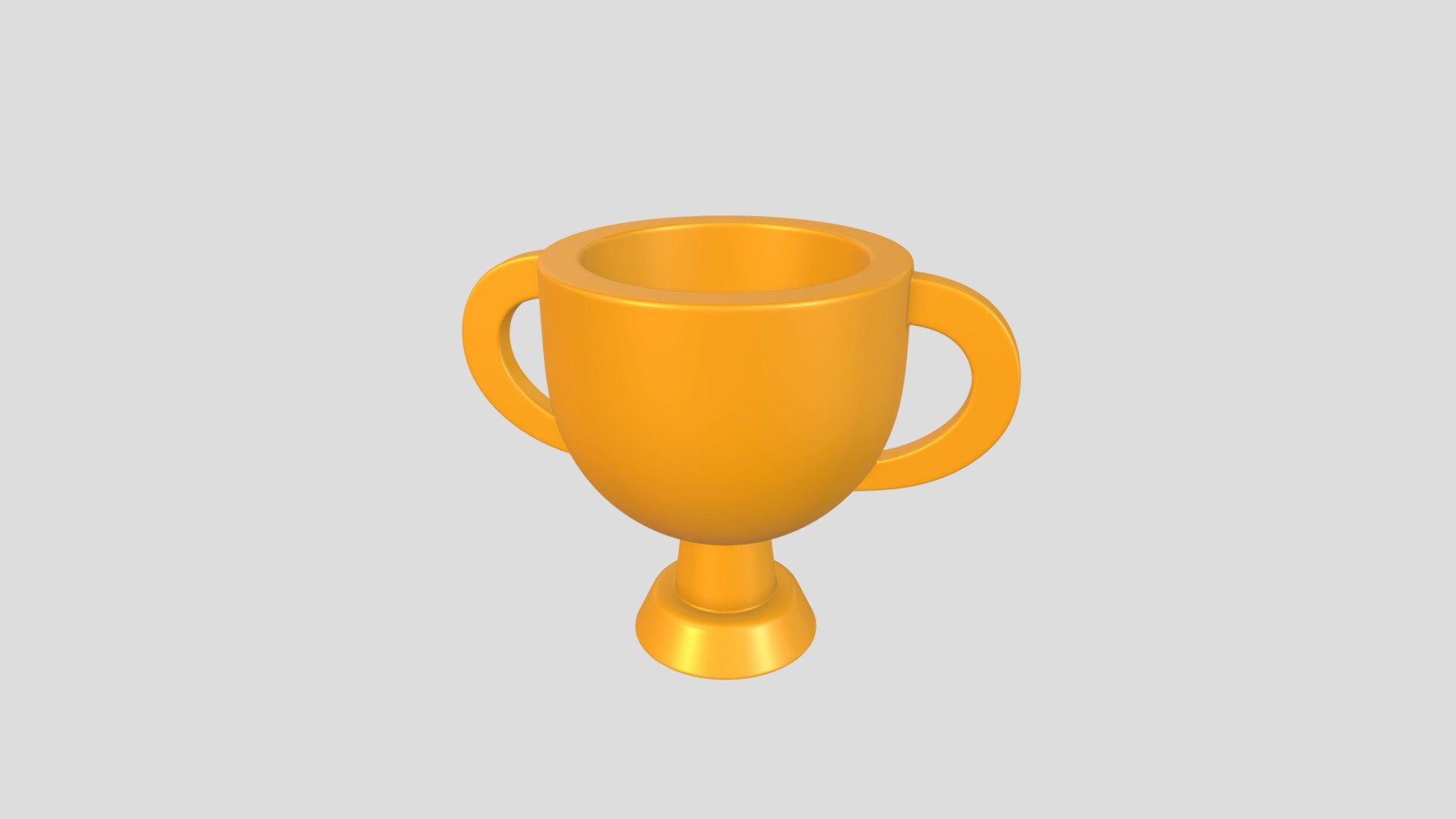 Trophy 3d model