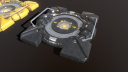 Sci-Fi Platform (Type A)