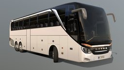 Setra 516 HDH bus extended