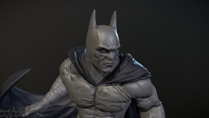 BM Bust 3d model