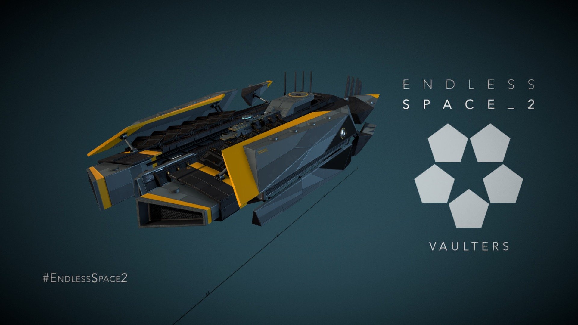 Endless Space 2 3d model