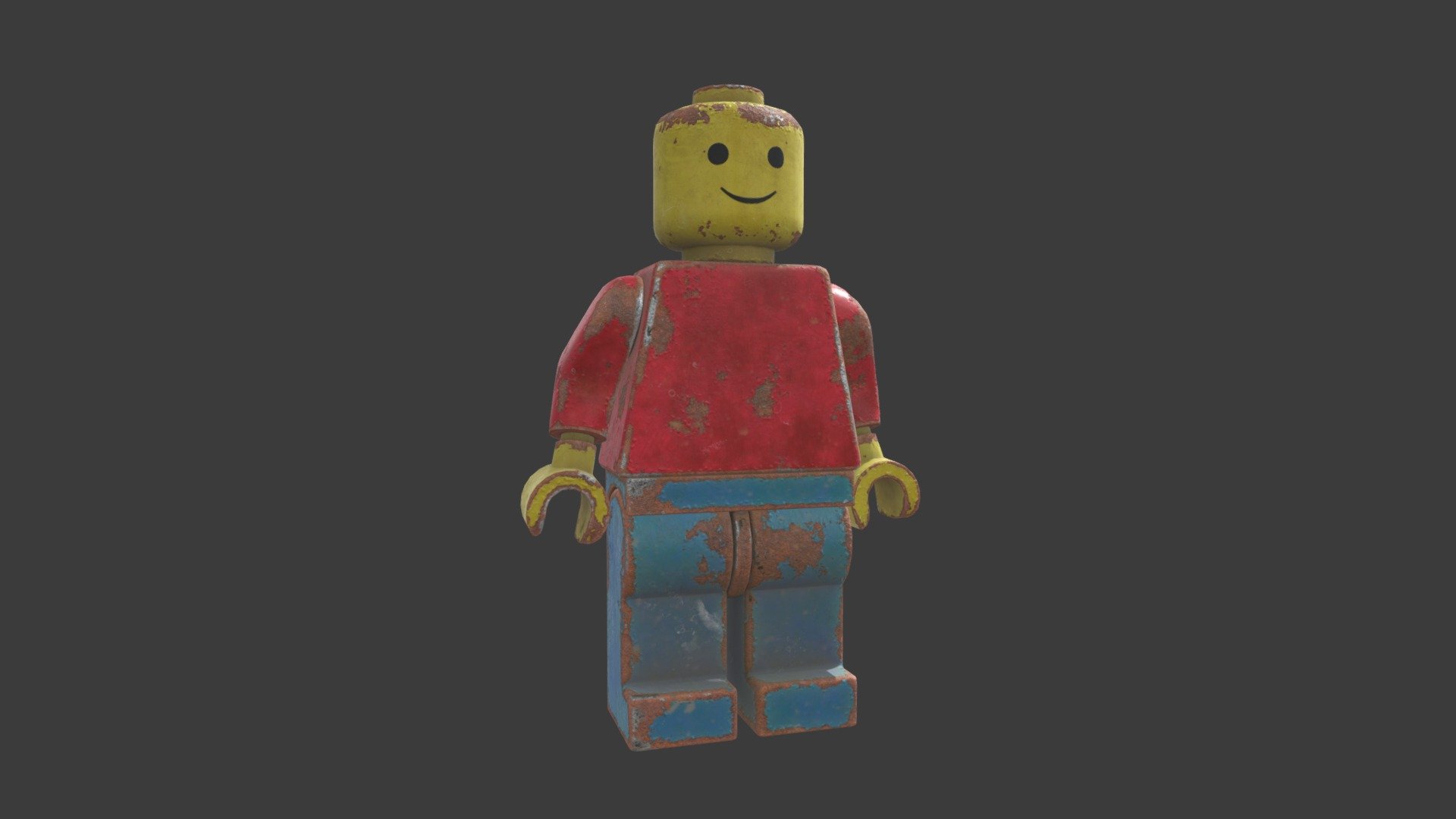 Lego 3d model