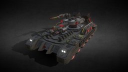 Sci-Fi Tank