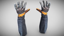 Sci-Fi Gloves Photoscan