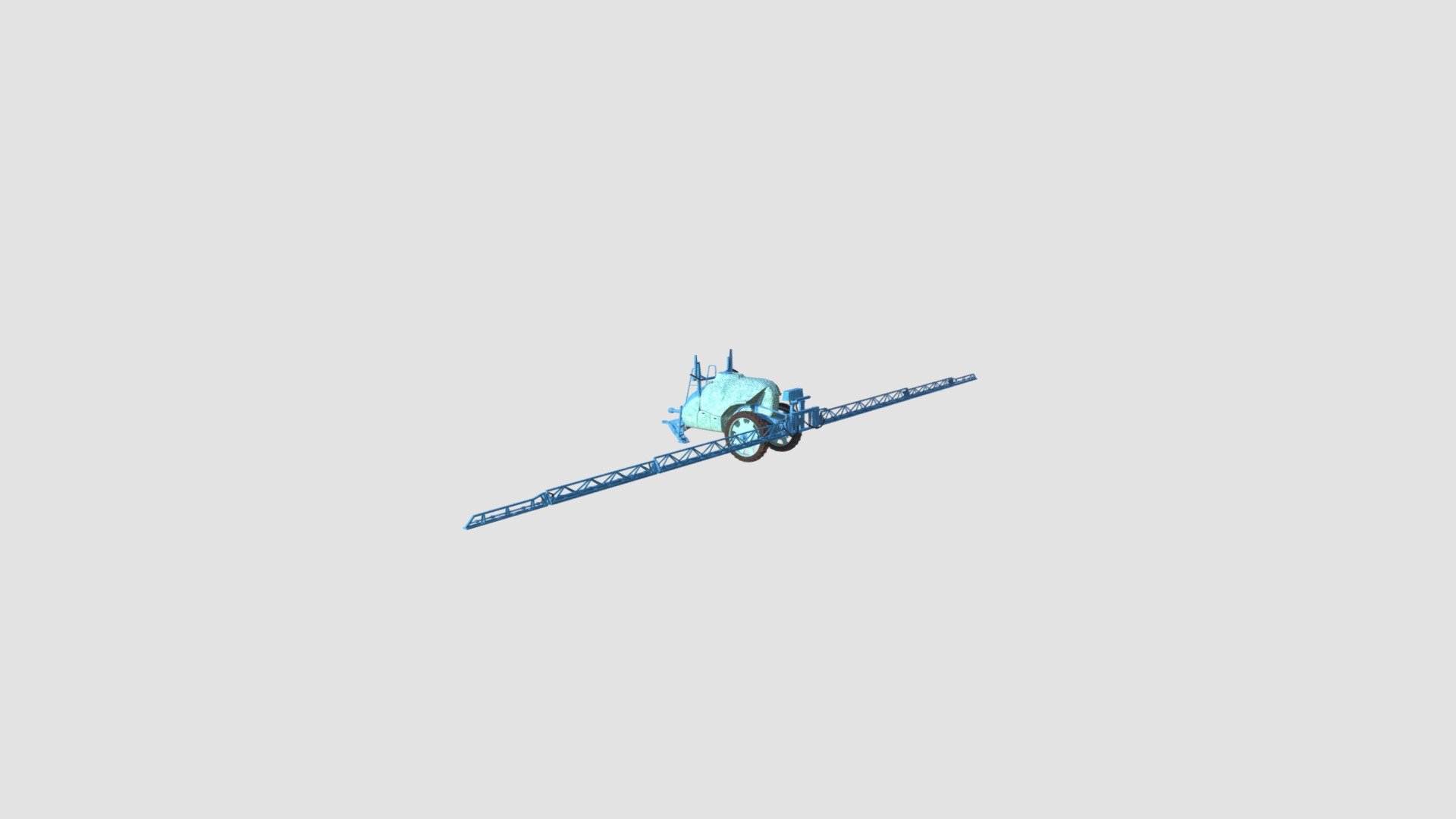 sprayer 3d model