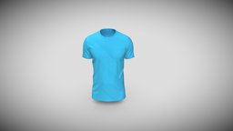 Short Sleeve Casual T- Shirt 3D Apparel