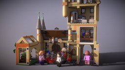 Lego Hogwarts AstronomyTower, Many-worlds