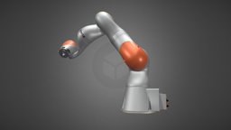 Kuka LBR IIWA 7 R800 Robot for Element 3D