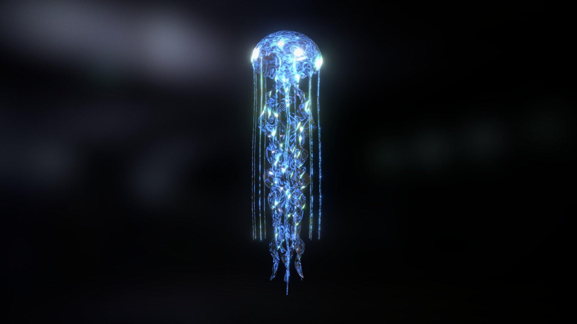 Giant Jellyfish 3d model