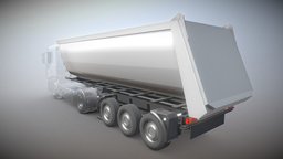 Dump Truck Trailer (WIP-1)