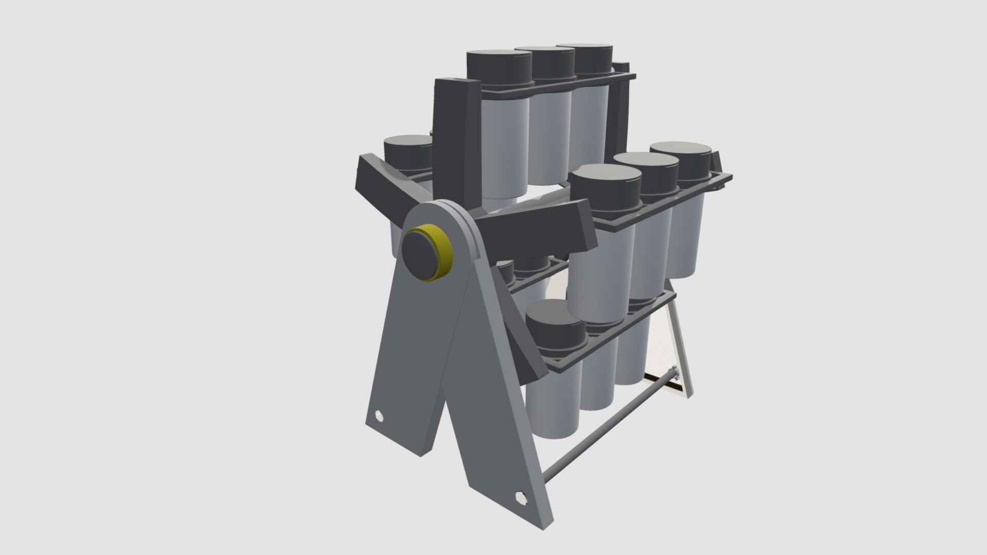 spice rack 3d model