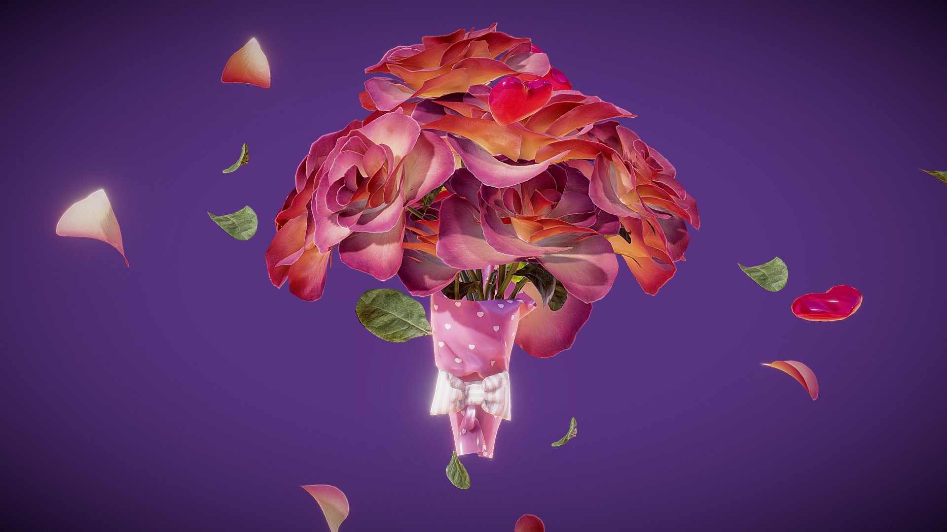 Bouquet 3d model