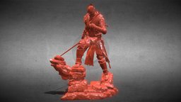 Dark Souls 3 Soul Of Cinder Sculpture