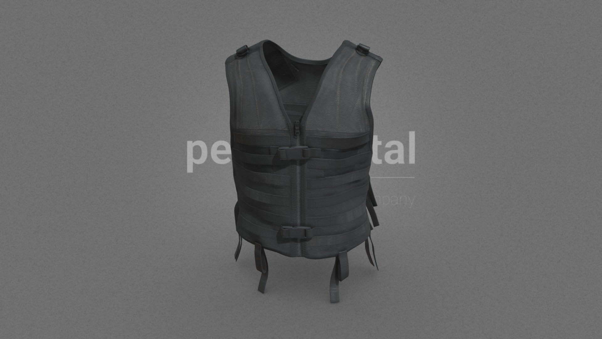 Wasteland Garments Series 3d model