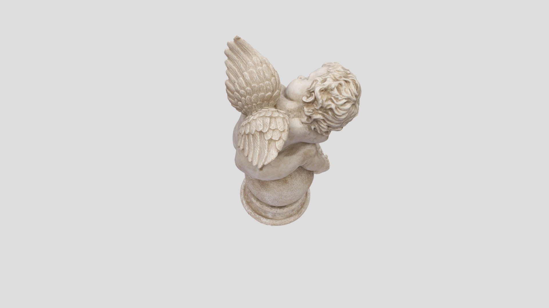 634230008_Cherub 3d model