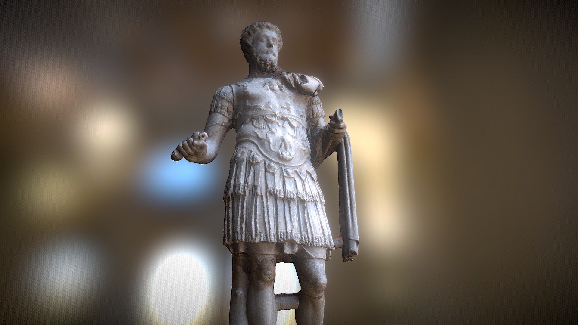 Marcus Aurelius 3d model